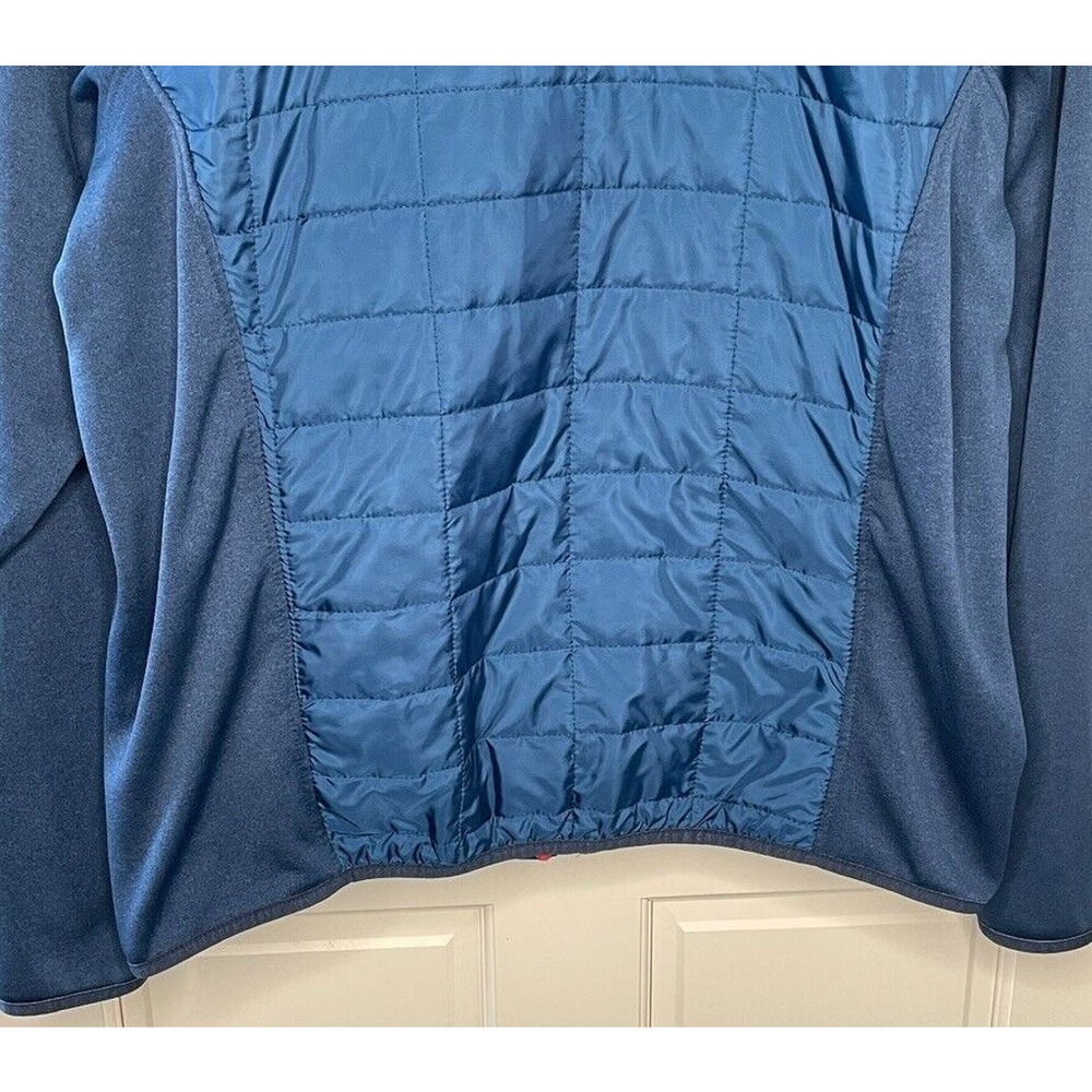 Orvis Men's Full Zip Quilted Jacket Sz XL Fleece Outerwear Active Lt Weight - Picture 9 of 11